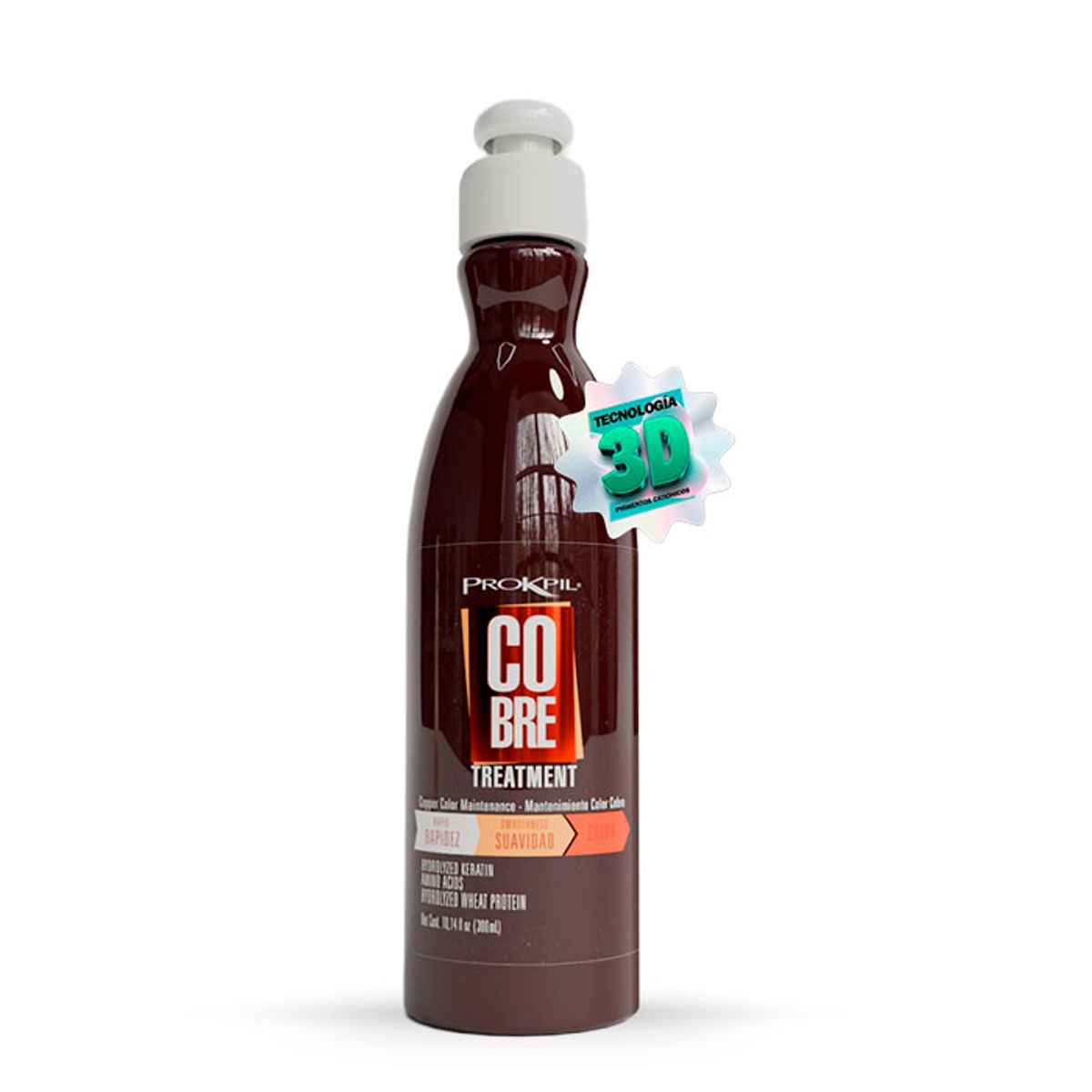 PROKPIL - Tratamiento Prokpil Cobre 3D 300 ml