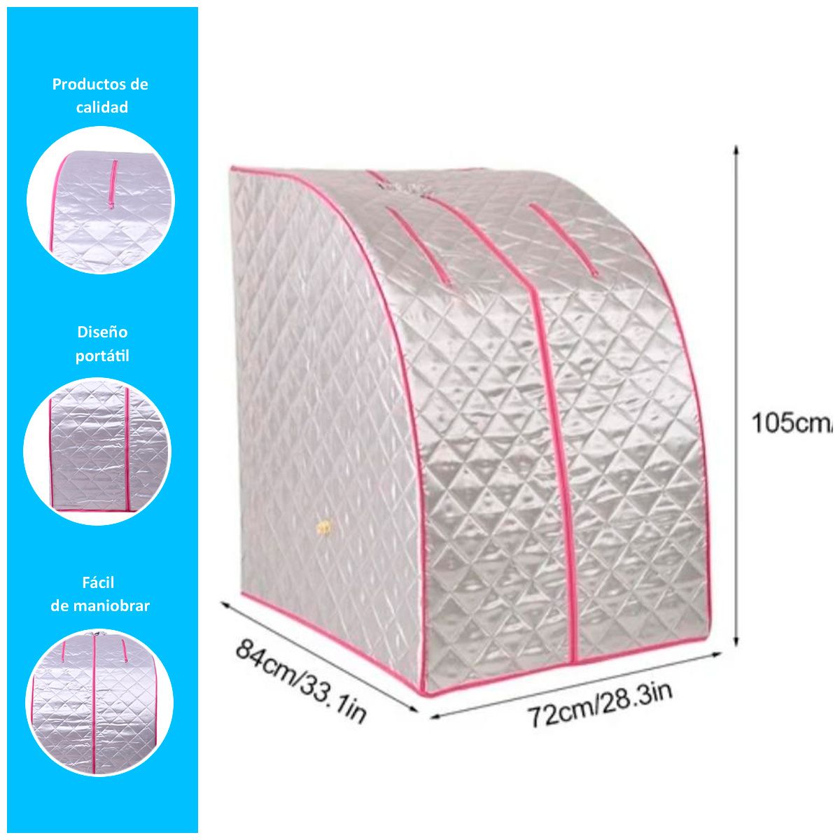 GENERICO - Sauna de Vapor Portátil