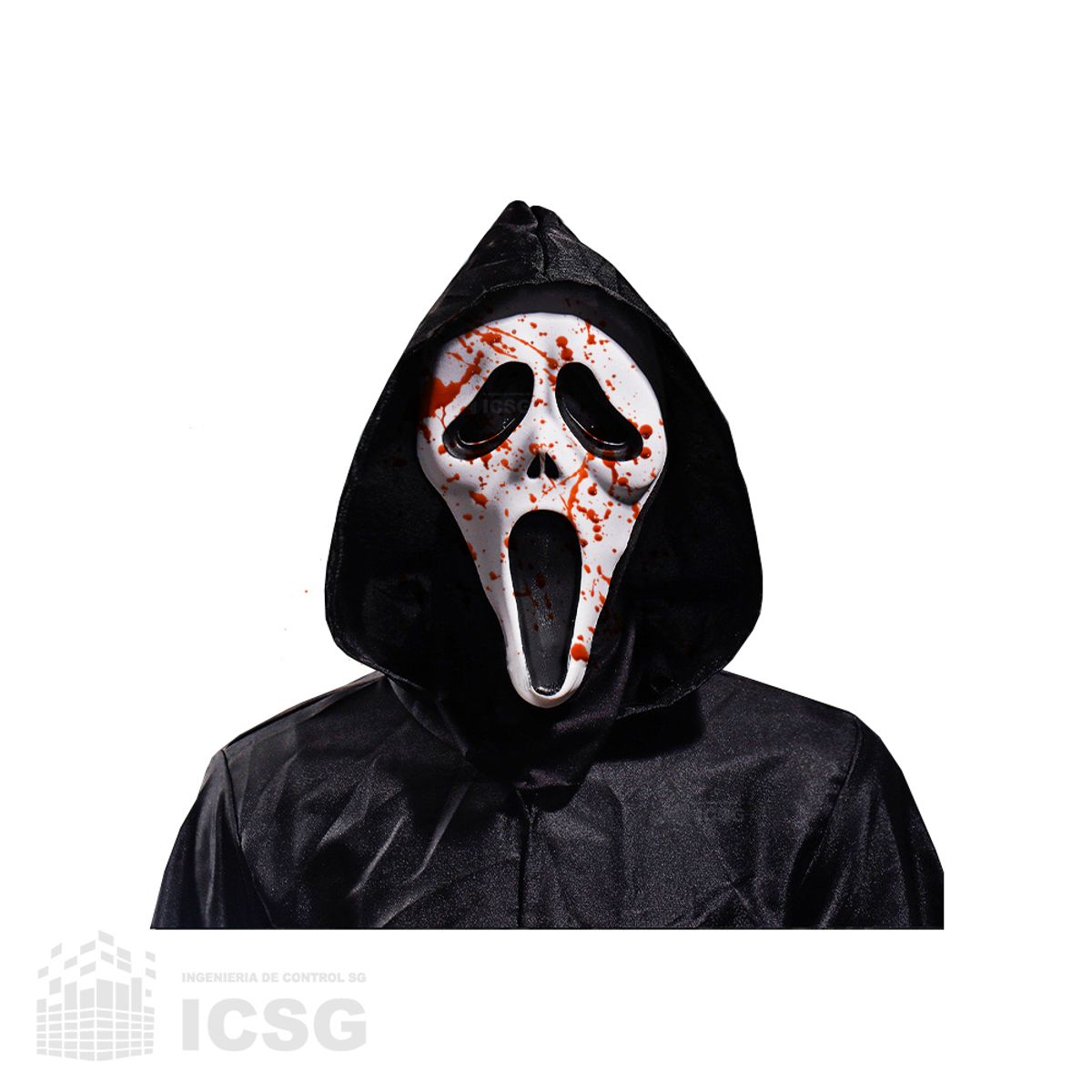 GENERICO - Mascara Ghost Face s + accesorio sorpresa