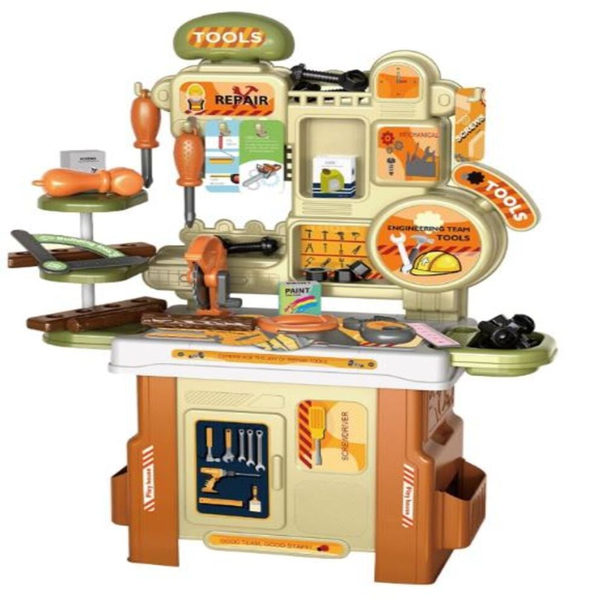 GENERICO - juego de herramientas para niños