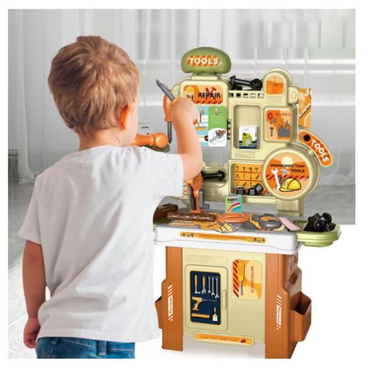 GENERICO - juego de herramientas para niños