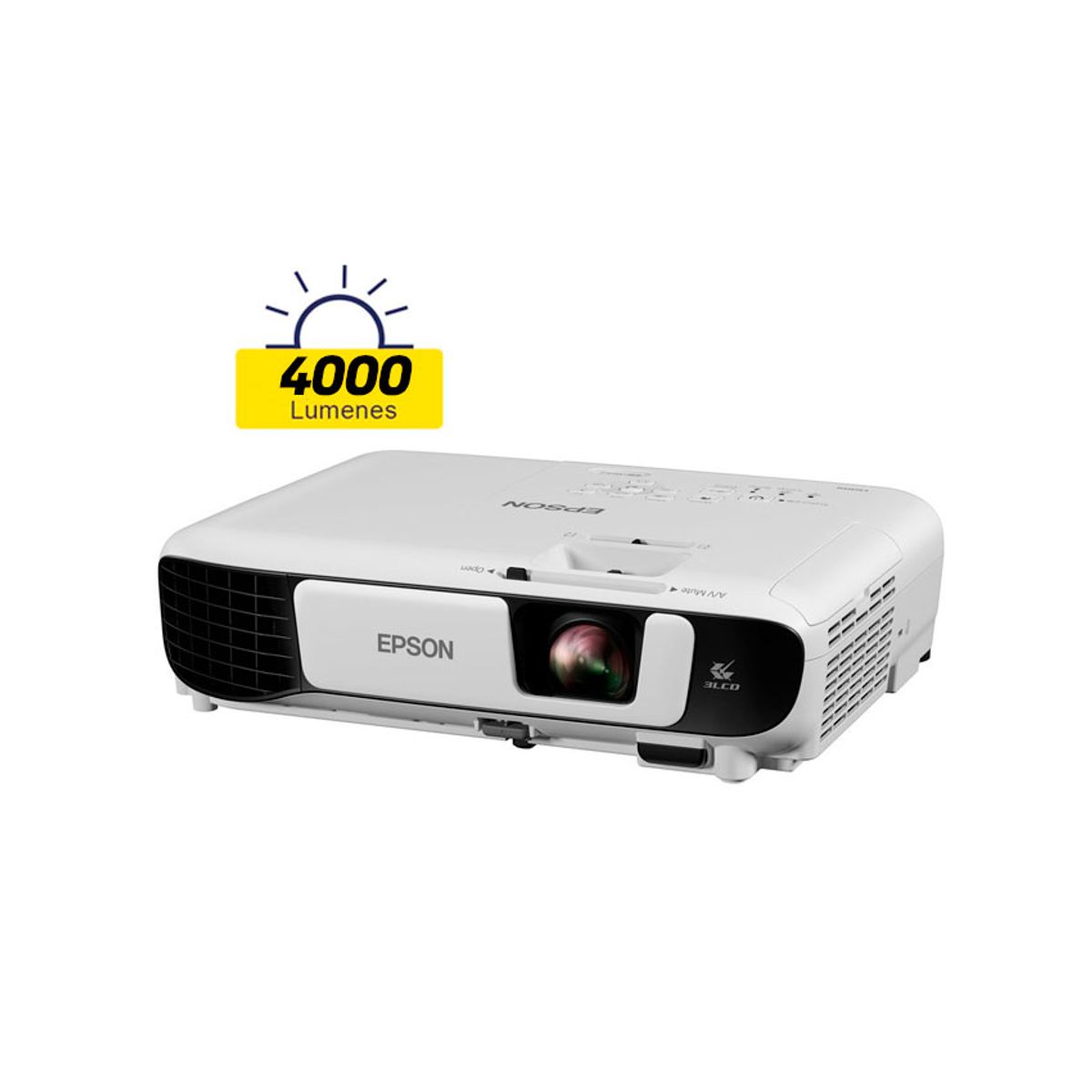EPSON - Proyector Epson PowerLite W52+ WXGA 3LCD Inalámbrico