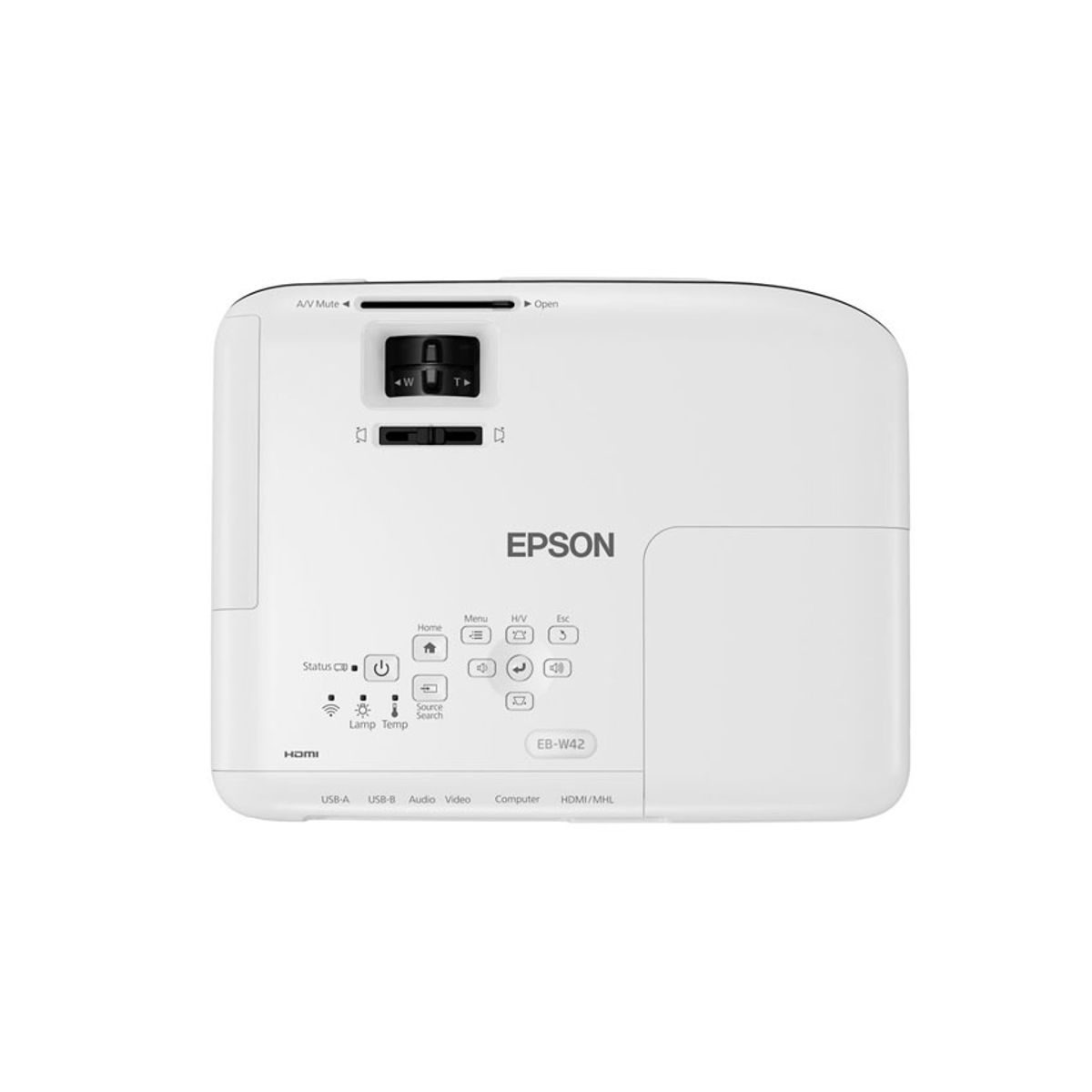 EPSON - Proyector Epson PowerLite W52+ WXGA 3LCD Inalámbrico
