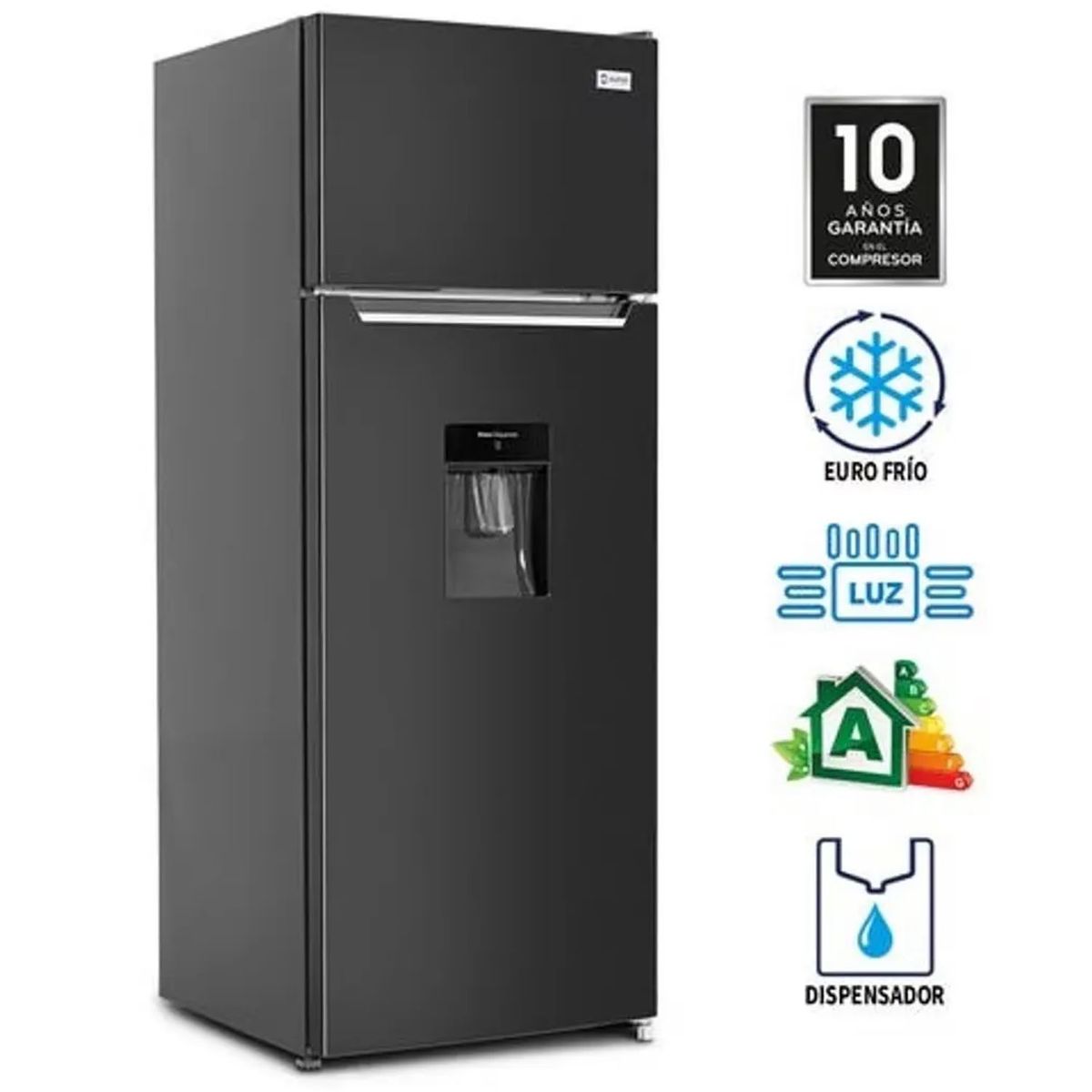 MIRAY - Refrigeradora Miray RM-211HD Eurofrío 211 L