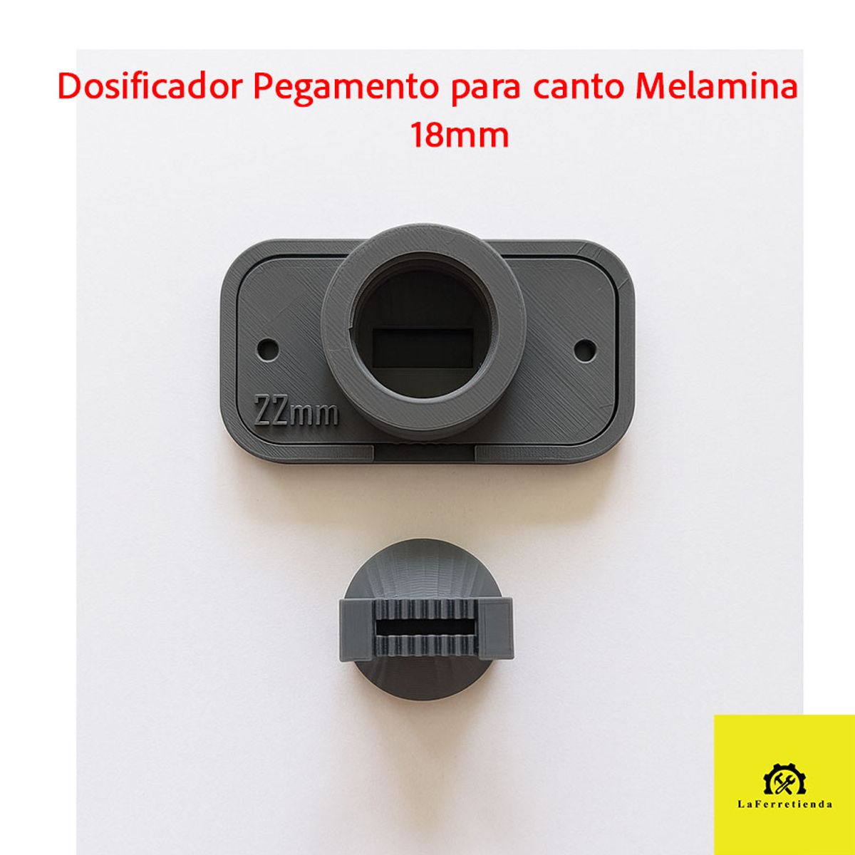 GENERICO - Dosificador para pegamento Canto Melamina