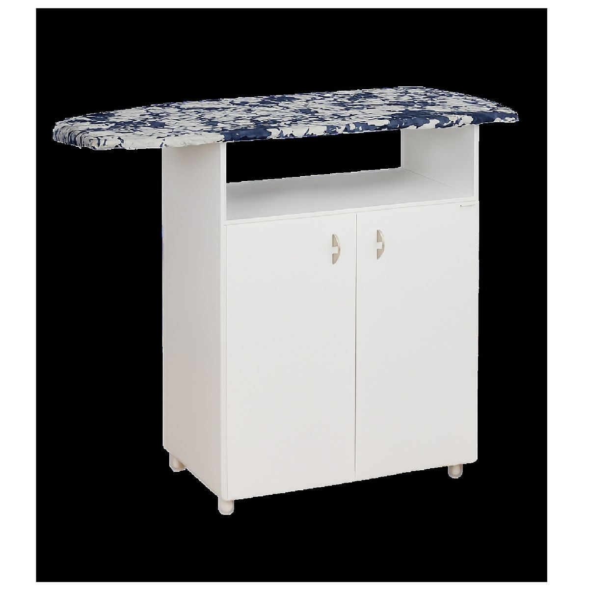 TU MESITA - Mesa de Panchar Lucero color Blanco 2 puertas TU MESITA