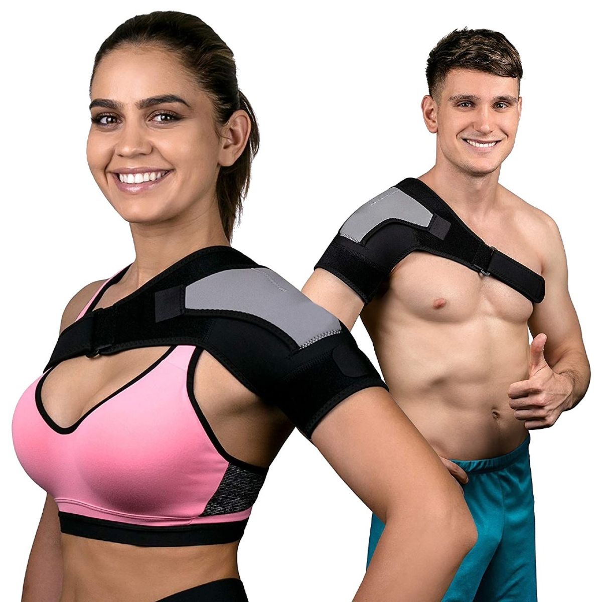 GENERICO - Soporte Ortopédico Premium para Hombro  Rehabilitación y Alivio de Dolor