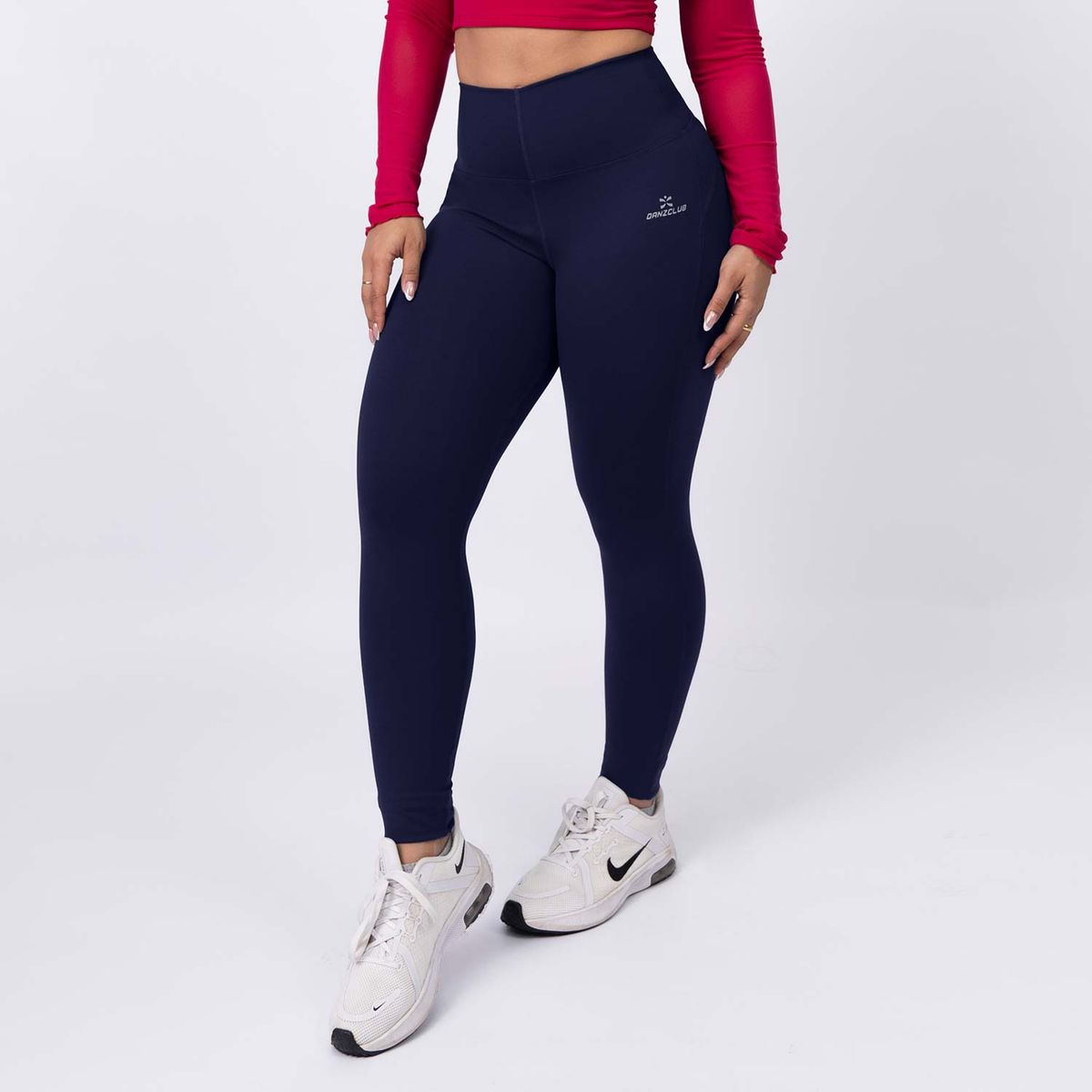 DANZCLUB - LEGGINS EVOLUTION - AZUL CORI