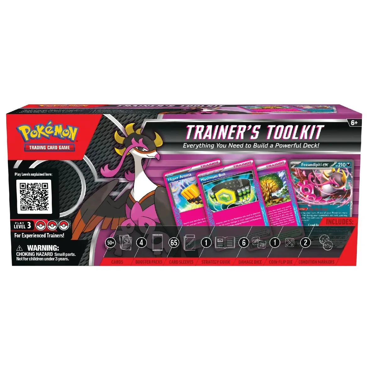 POKEMON - Pokemon TCG Trainers Toolkit Fezandipiti ex Ingles