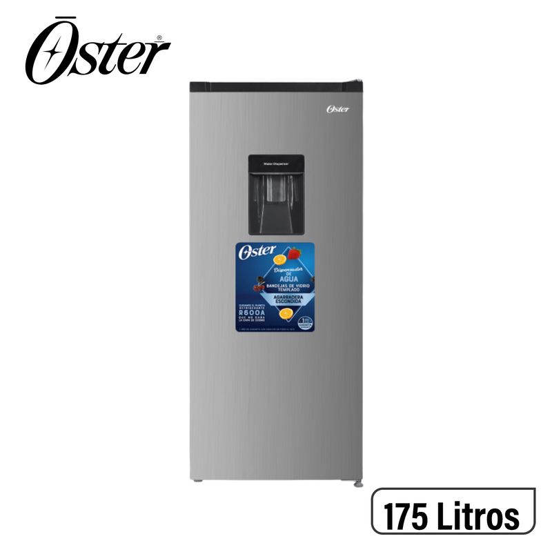 OSTER - REFRIGERADORA  FROST 175LT OS PDF178SSD
