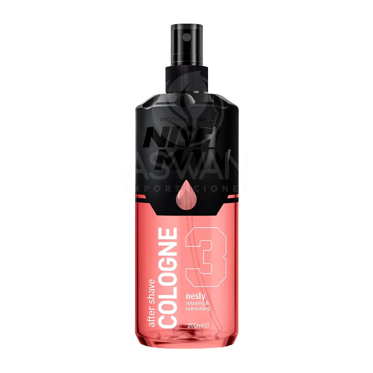 GENERICO - After Shave Cologne 03 Caribbean 400 ml - NishMan