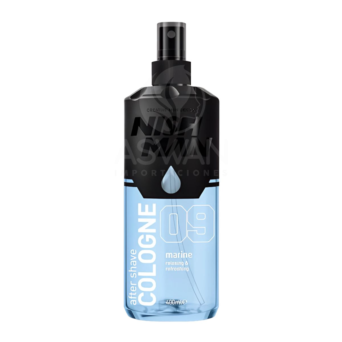GENERICO - After Shave Cologne 09 Marine 400 ml - NishMan