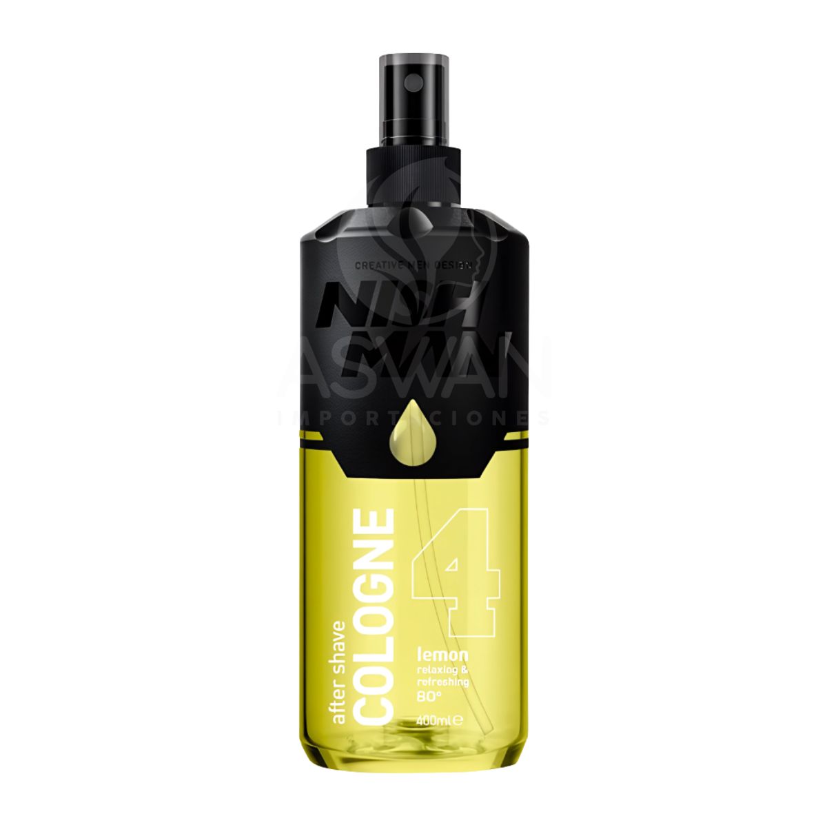 GENERICO - After Shave Cologne 04 Lemon 400 ml - NishMan