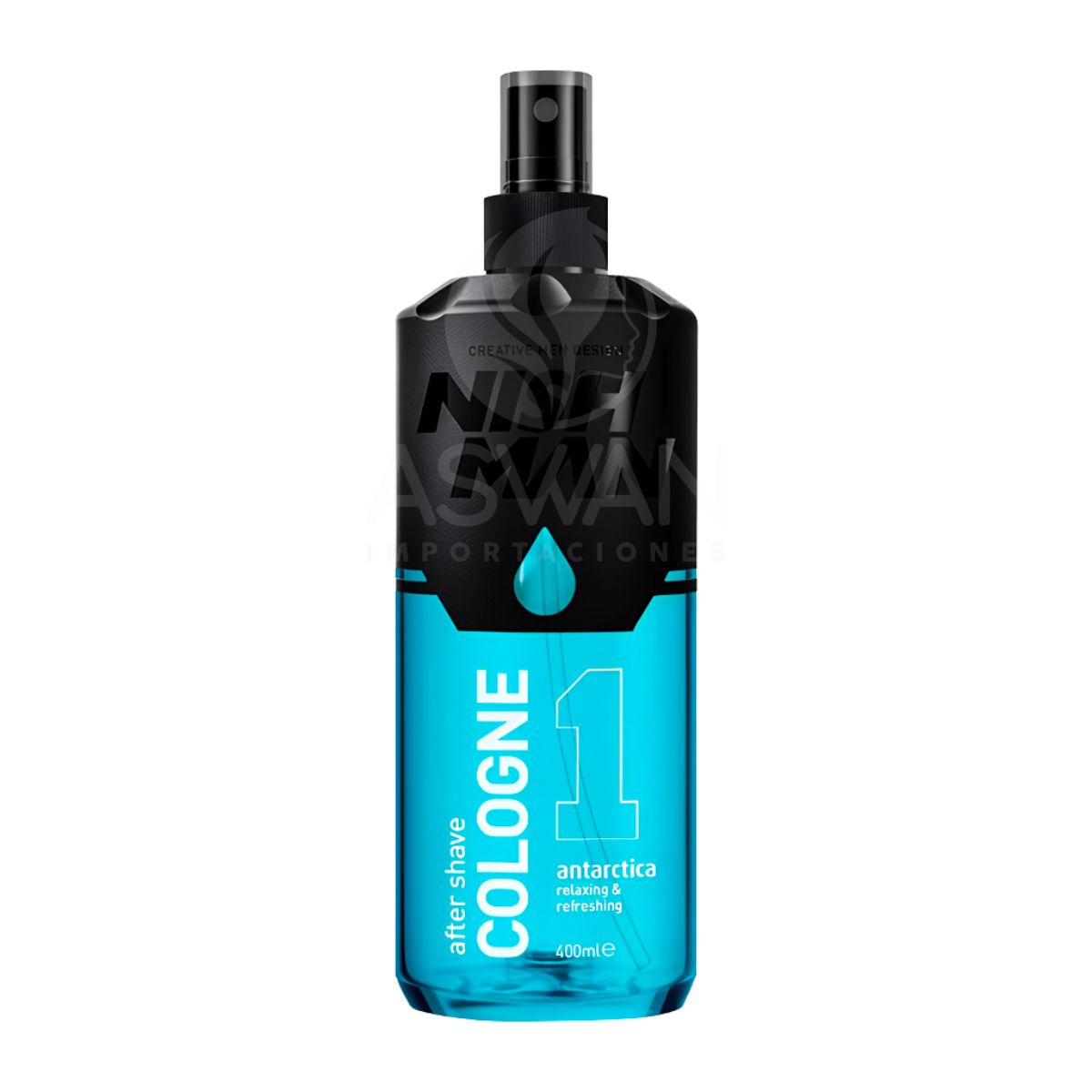 GENERICO - After Shave Cologne 01 Antarctica 400 ml - NishMan