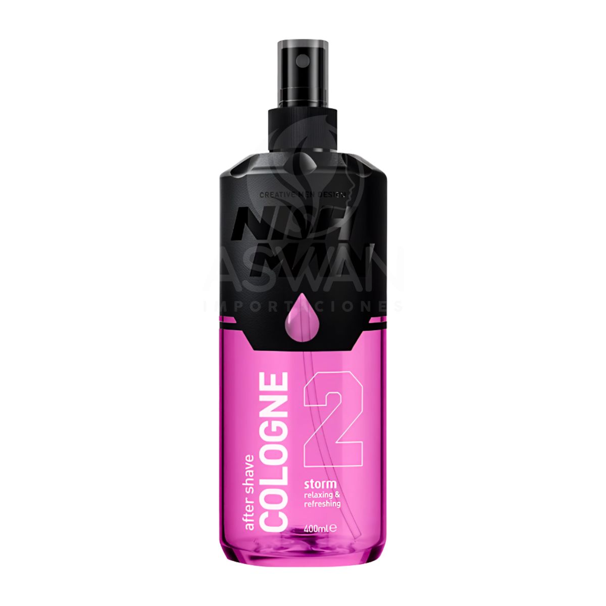 GENERICO - After Shave Cologne 02 Storm 400 ml - NishMan