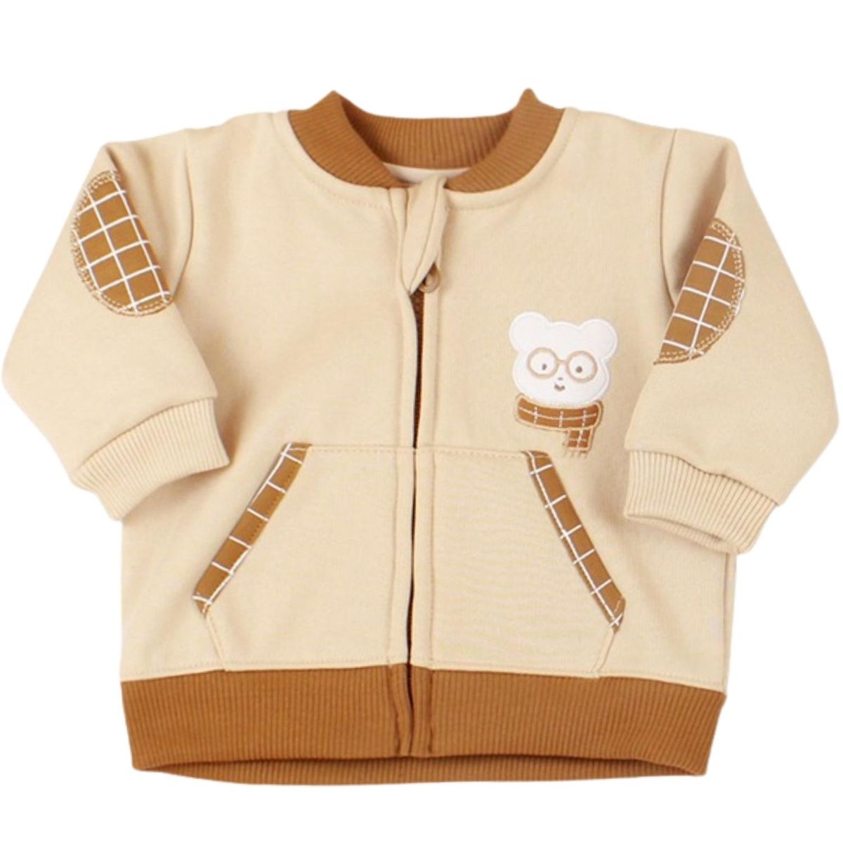 GENERICO - Conjunto bebé Jorge - Camello