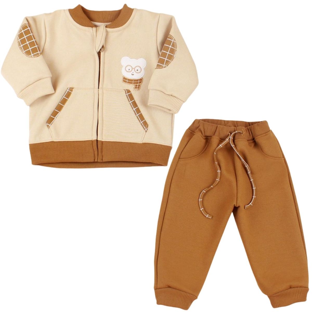 GENERICO - Conjunto bebé Jorge - Camello
