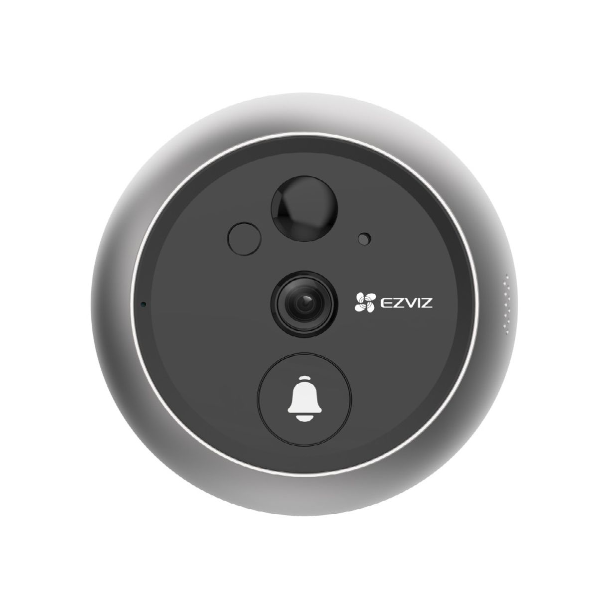 EZVIZ - MIRILLA Y TIMBRE INTELIGENTE CON PANTALLA 4″ EZVIZ DP2 2K