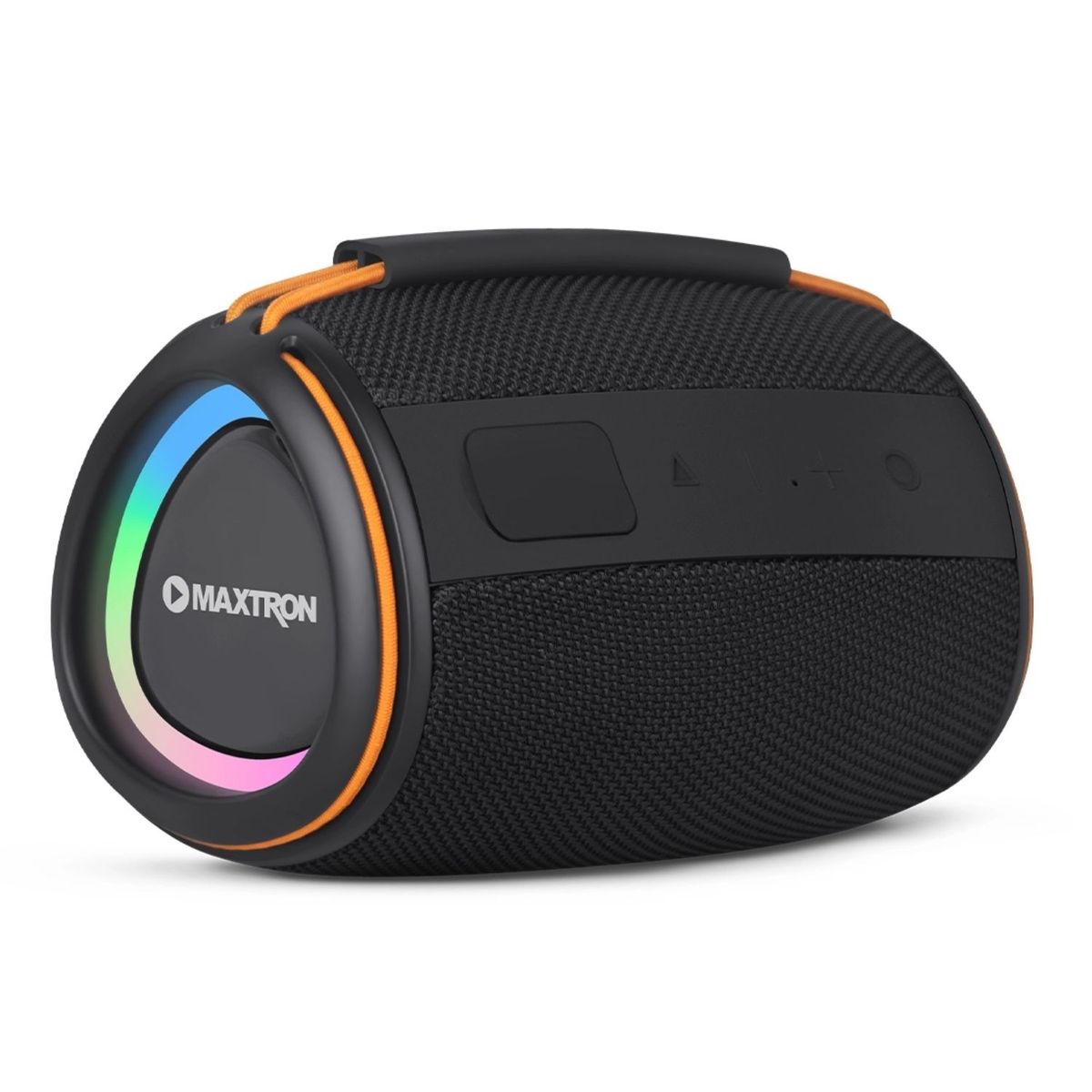MAXTRON - Parlante Portátil Maxtron MX 301 Luces RGB Bluetooth USB TWS