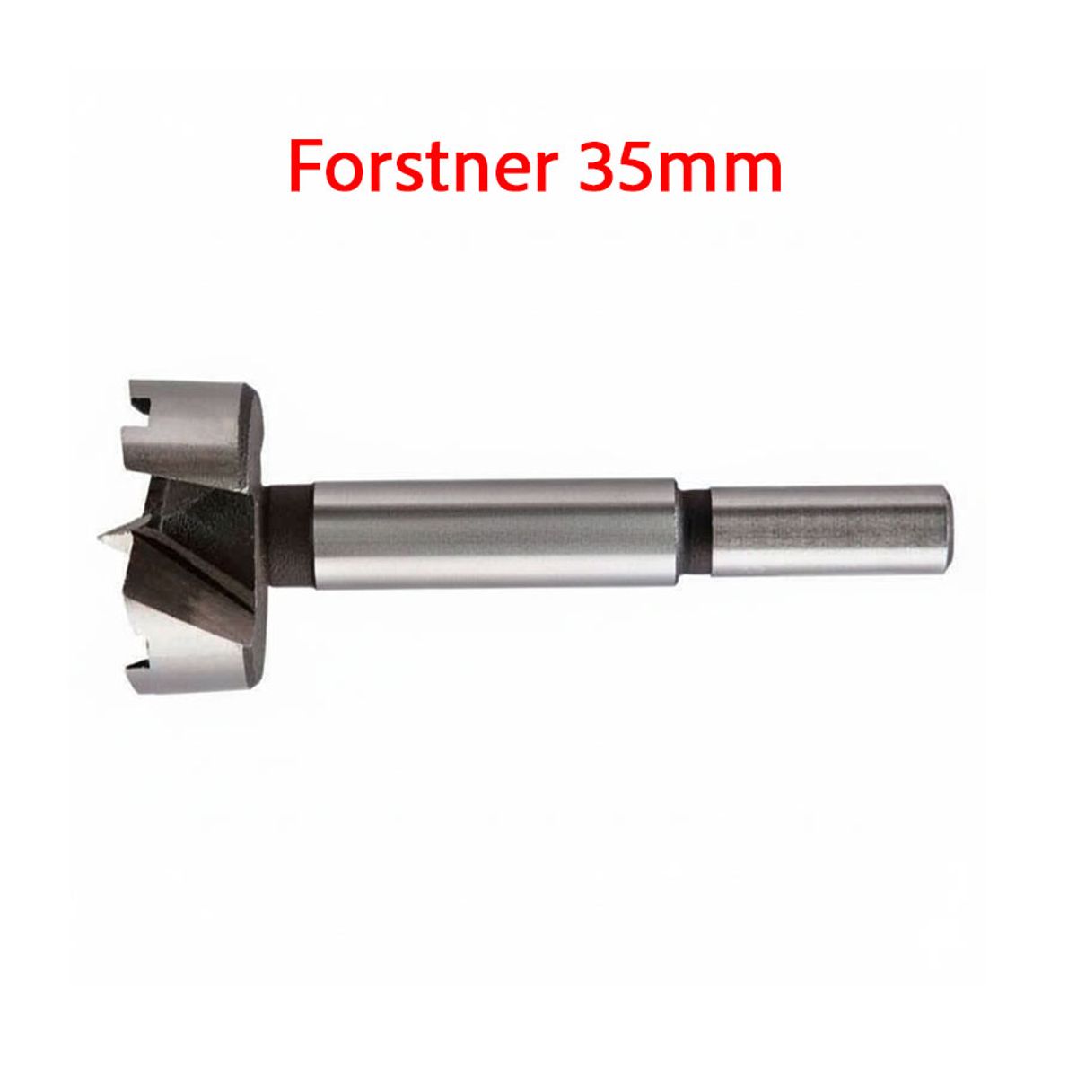 GENERICO - Broca Forstner 35mm - para Bisagra cangrejo o Cazoleta