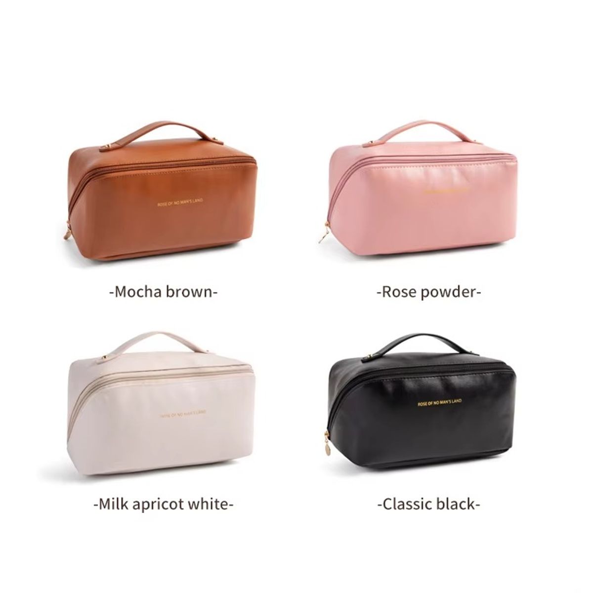 GENERICO - Neceser de Viaje Elegante  Color Aleatorio