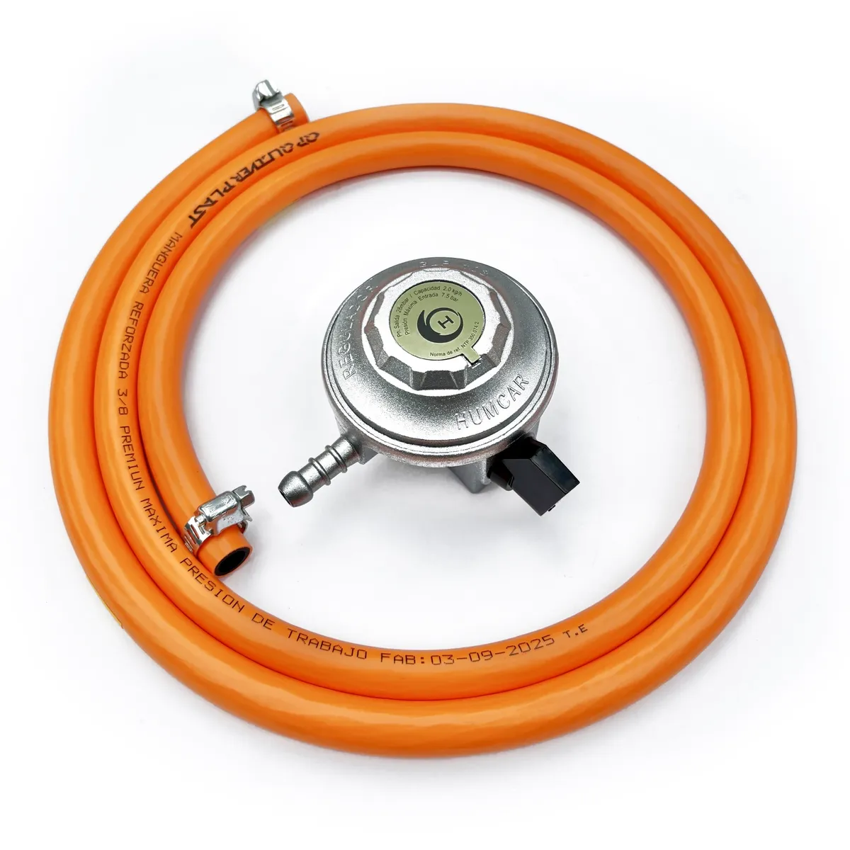 HUMCAR - Kit regulador de gas premium inteligente
