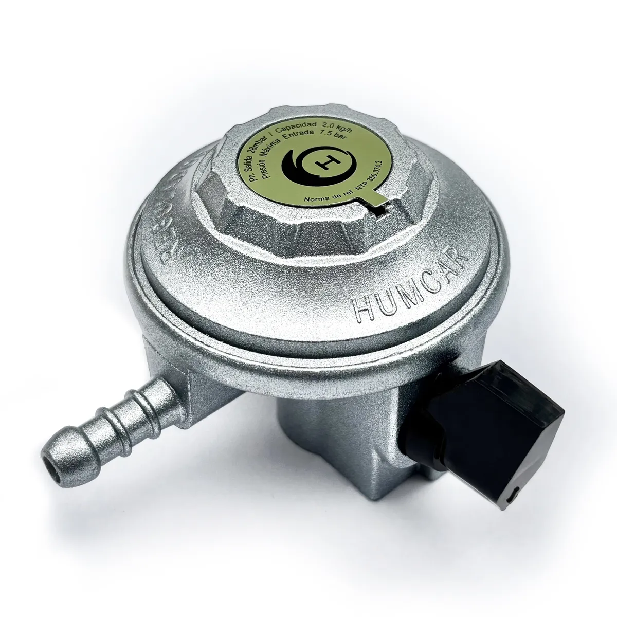 HUMCAR - Kit regulador de gas premium inteligente