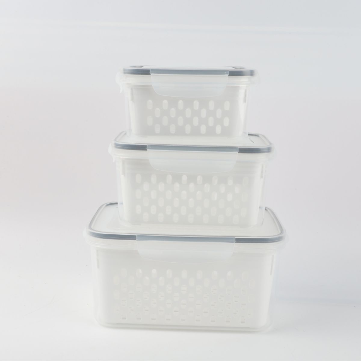 PIA COPELLO STORE - Set x 3 Contenedores para Alimentos