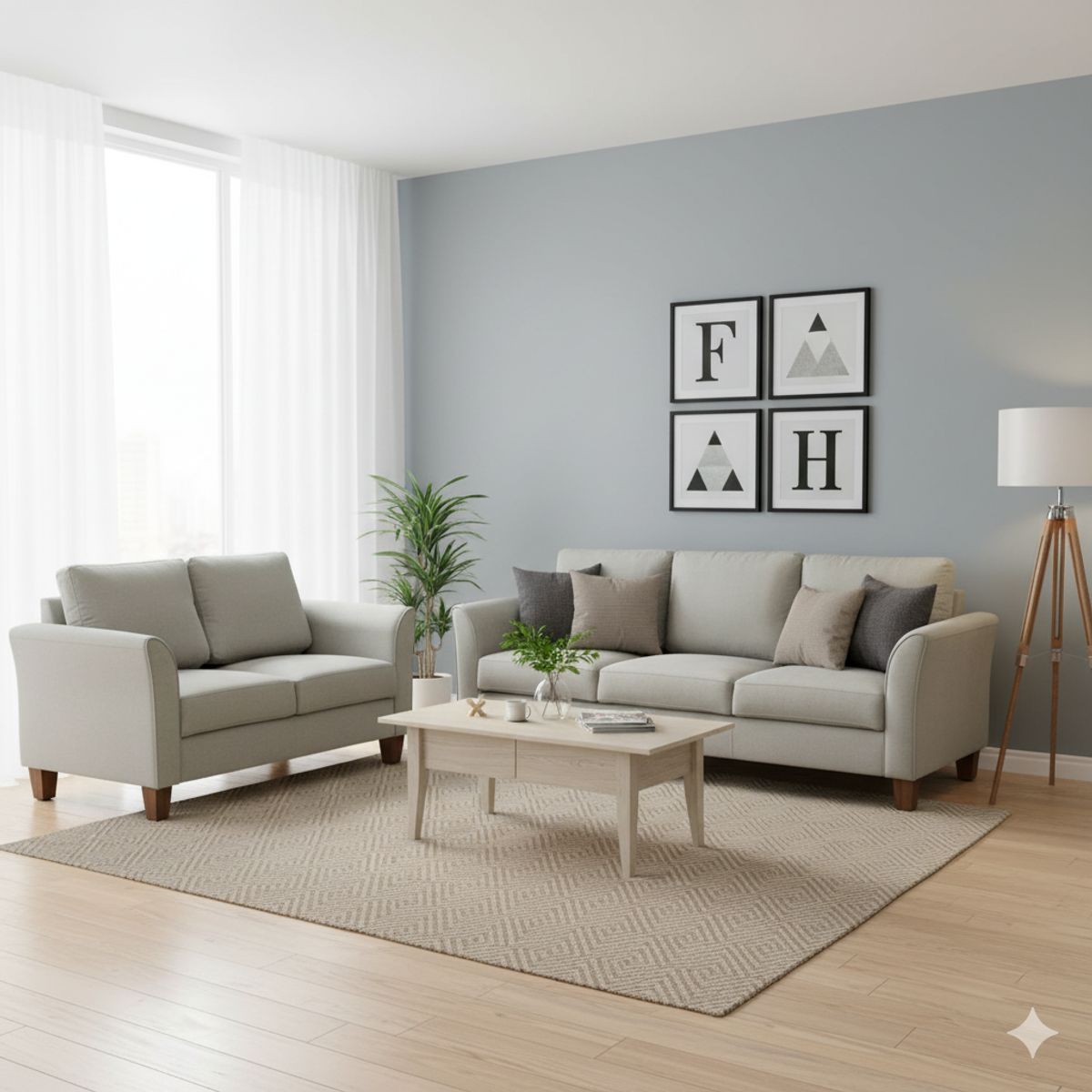 FABIANI HOME - Juego de Sala Bangkok 3 2  Fabiani Home