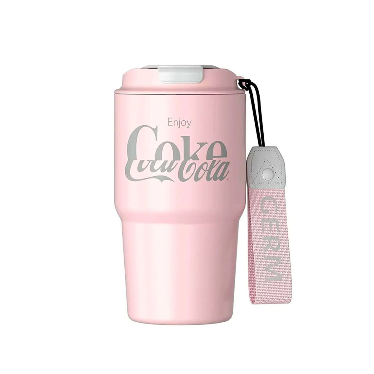 GERM - Vaso Mug Coca Cola x GERM 590ml Rosa Coral
