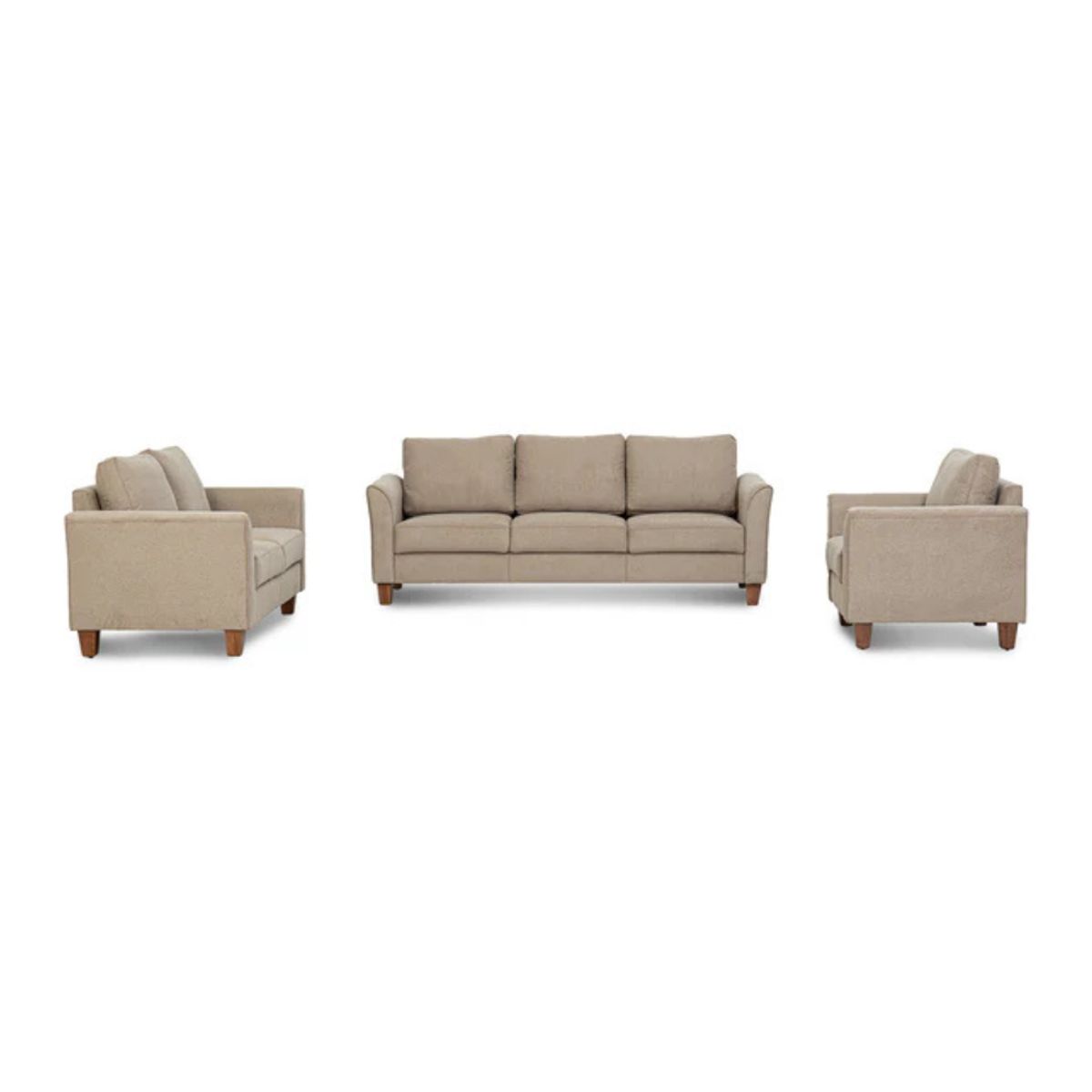 FABIANI HOME - Juego de Sala Bangkok 3 2 1 Fabiani Home