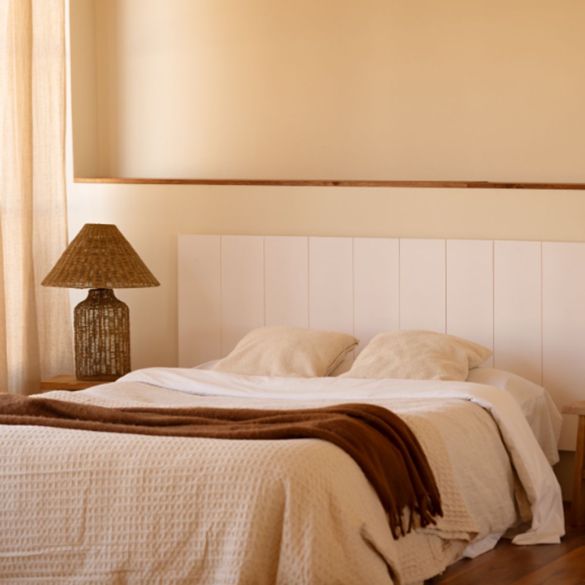 VENTITAS HOME - Cabecera Queen Size Manu Ventitas Home Color Blanco