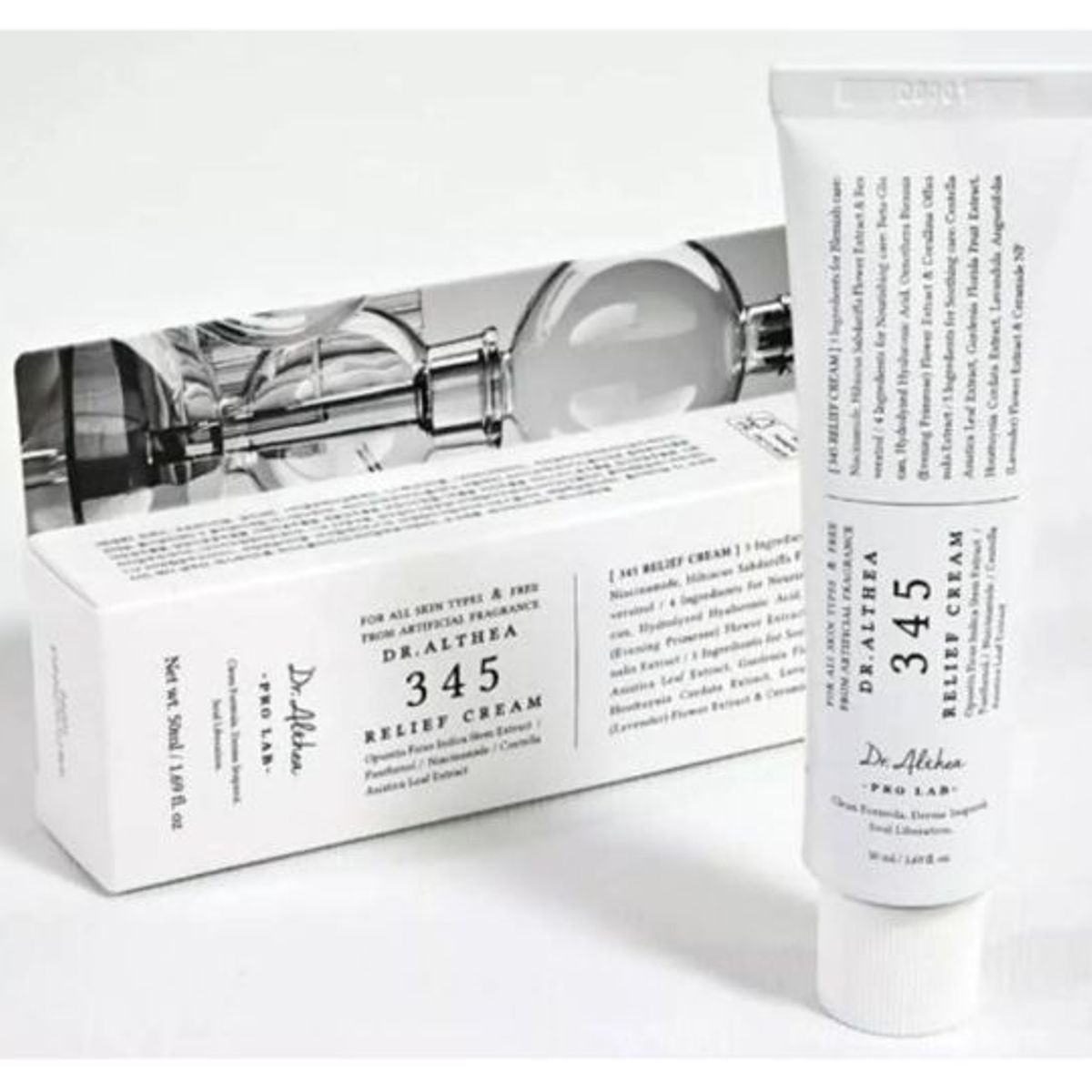 GENERICO - Dr Althea 345 Relief Cream 50ml Crema Coreana