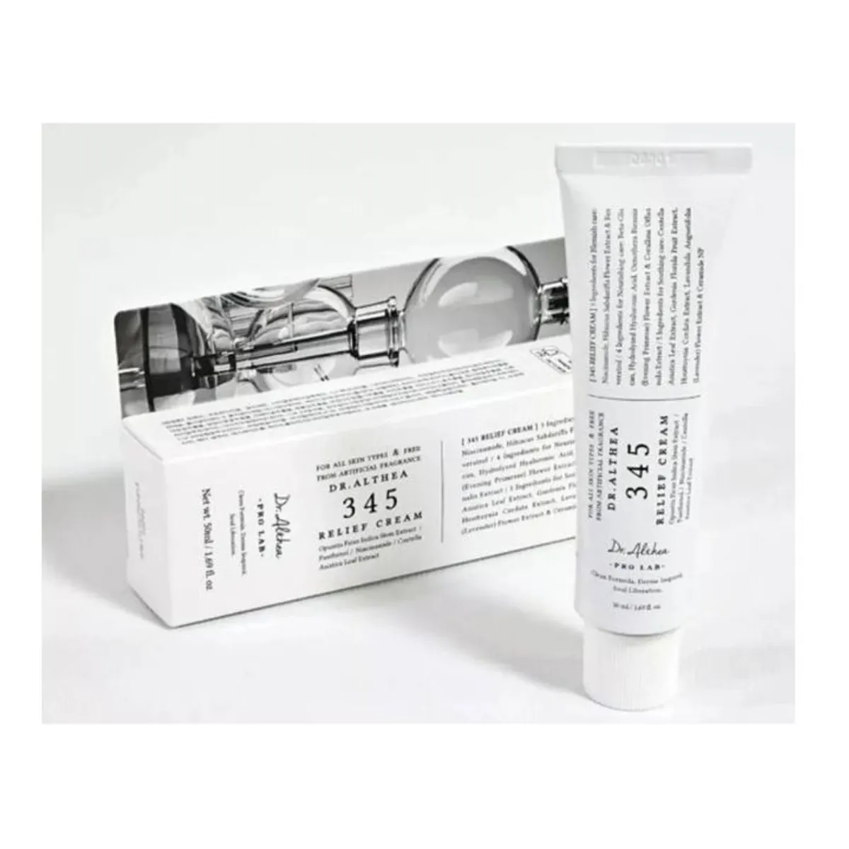 GENERICO - Dr Althea 345 Relief Cream 50ml Crema Coreana