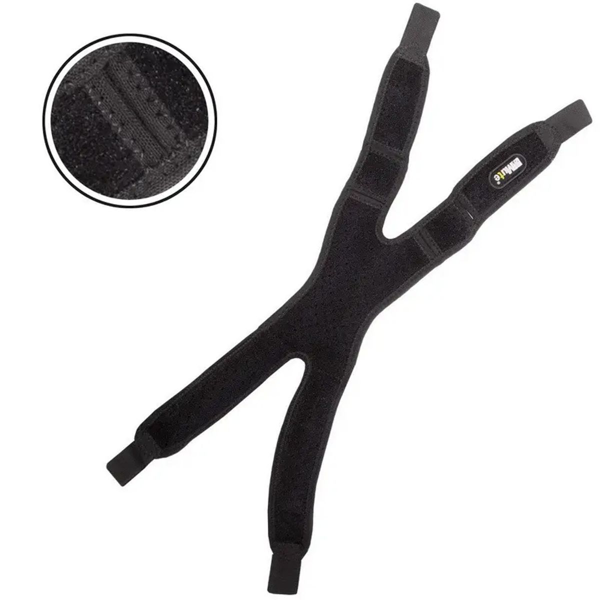 GENERICO - Meñisquera de Neopreno Ajustable 9006 - Soporte Ortopédico y Deportivo para Rodilla