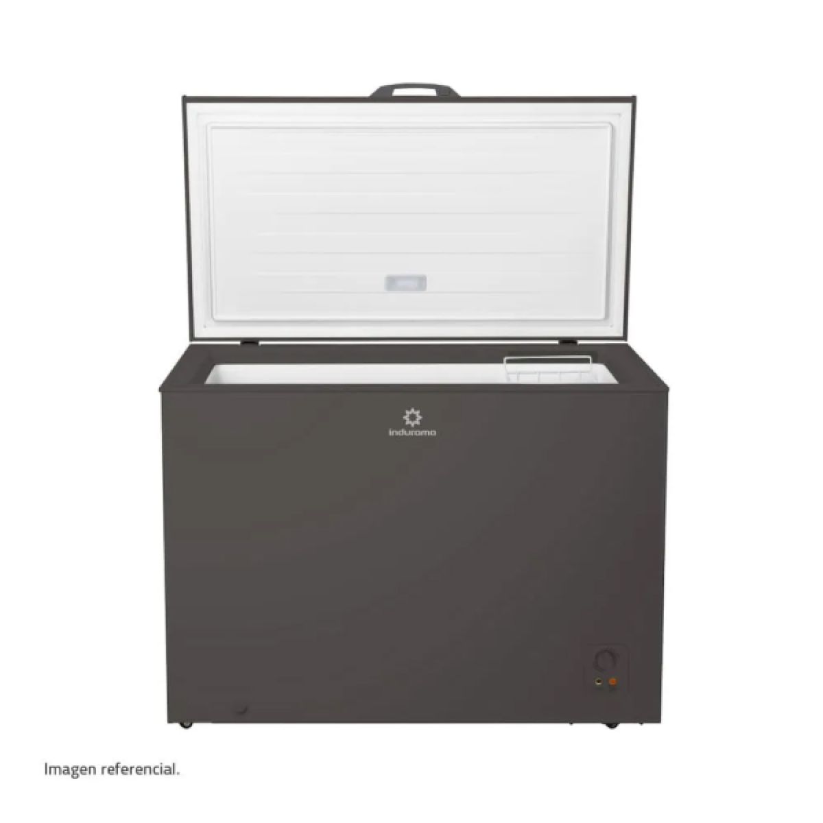 INDURAMA - Congeladora Horizontal 297 litros Defrost Gris Indurama CI-320DG