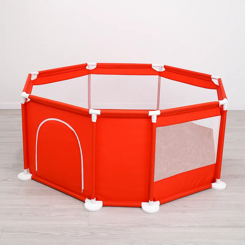 GENERICO - Corral de Juegos Infantil Plegable Espacio Seguro y Divertido para tu Bebé