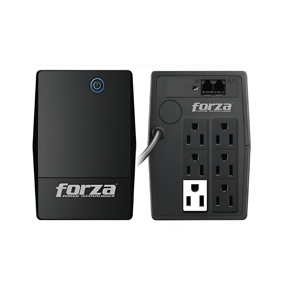 FORZA - Estabilizador UPS FORZA NT-1012U 1000VA500W