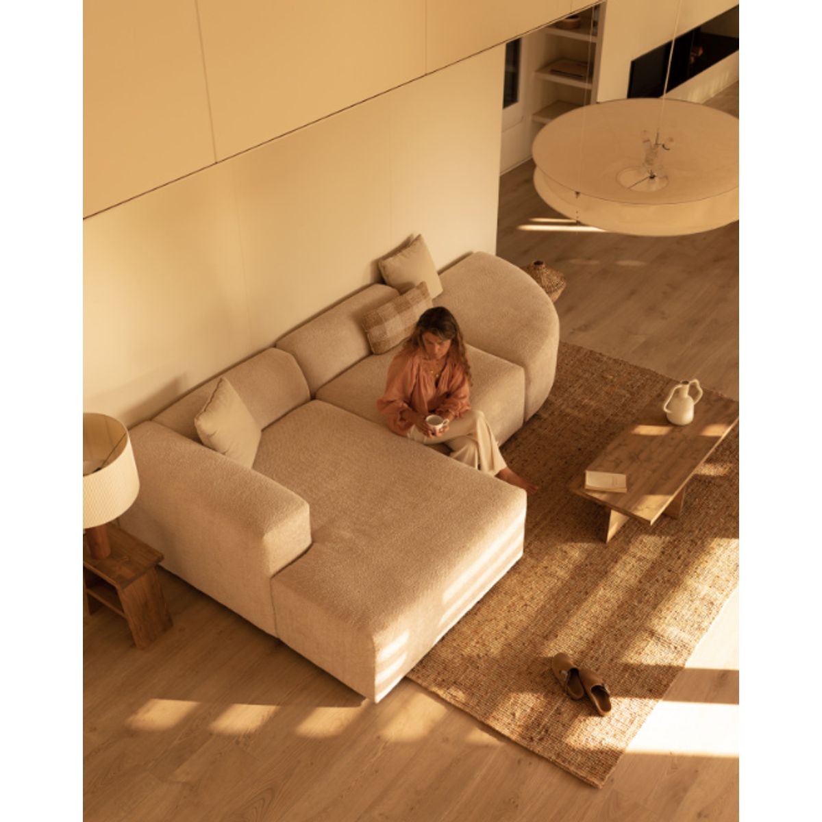 VENTITAS HOME - Sofá Seccional Sam Ventitas Home Lino