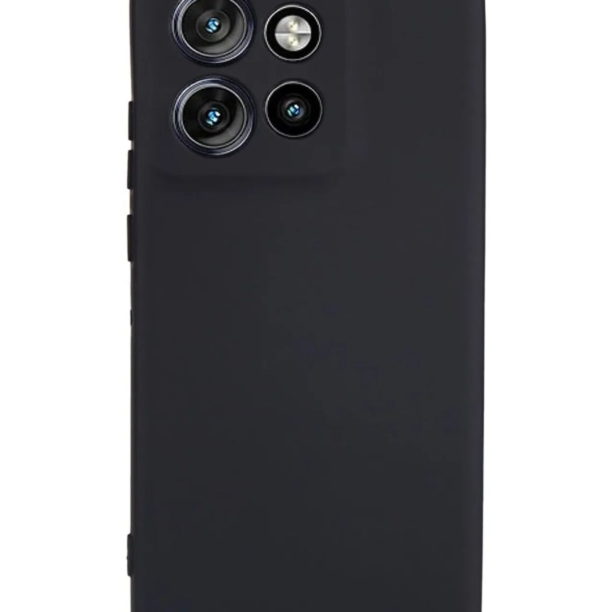 CASE - CASE SILICONA MOTOROLA EDGE 50 PRO-NEGRO