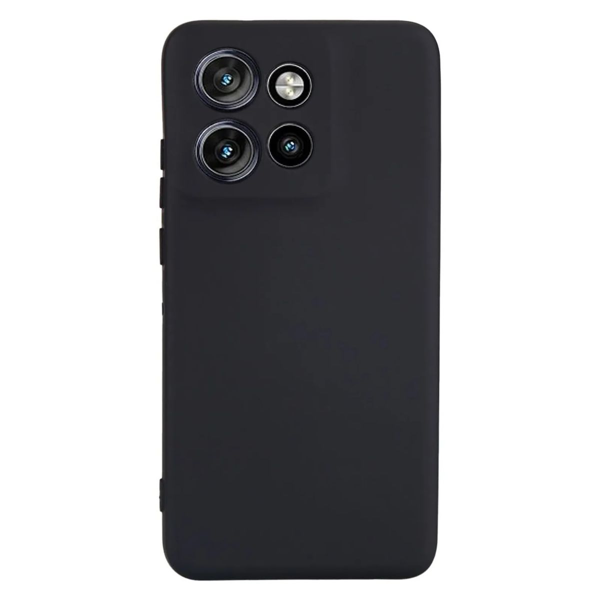CASE - CASE SILICONA MOTOROLA EDGE 50 PRO-NEGRO