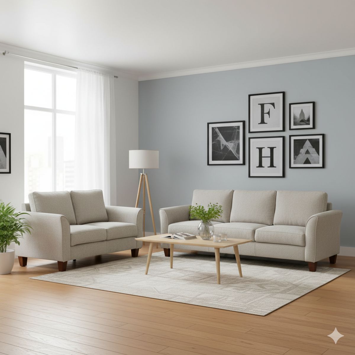 FABIANI HOME - Juego de Sala Bangkok 3 2  Fabiani Home