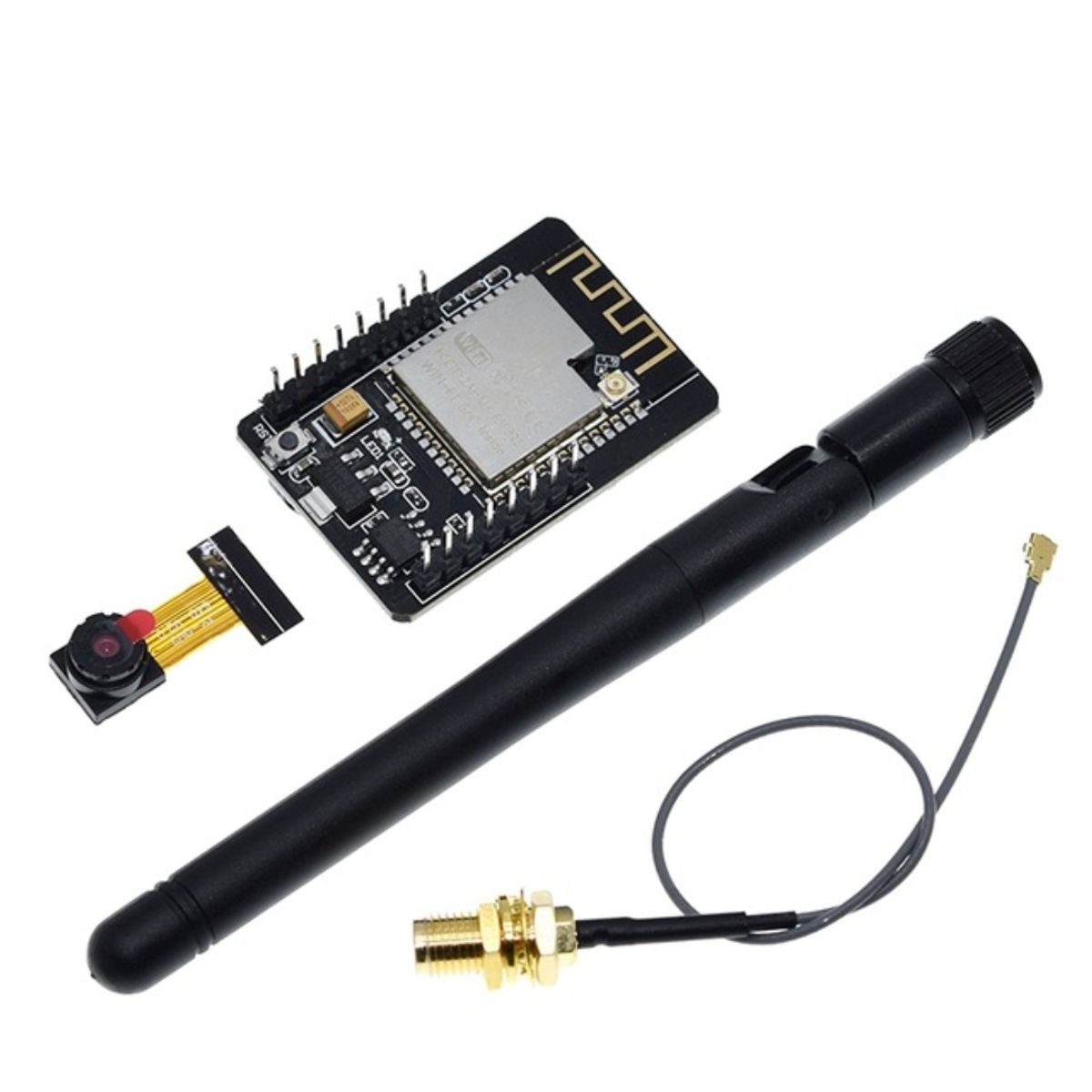 GENERICO - Módulo ESP32-CAM Antena Externa Cámara OV2640 4MB