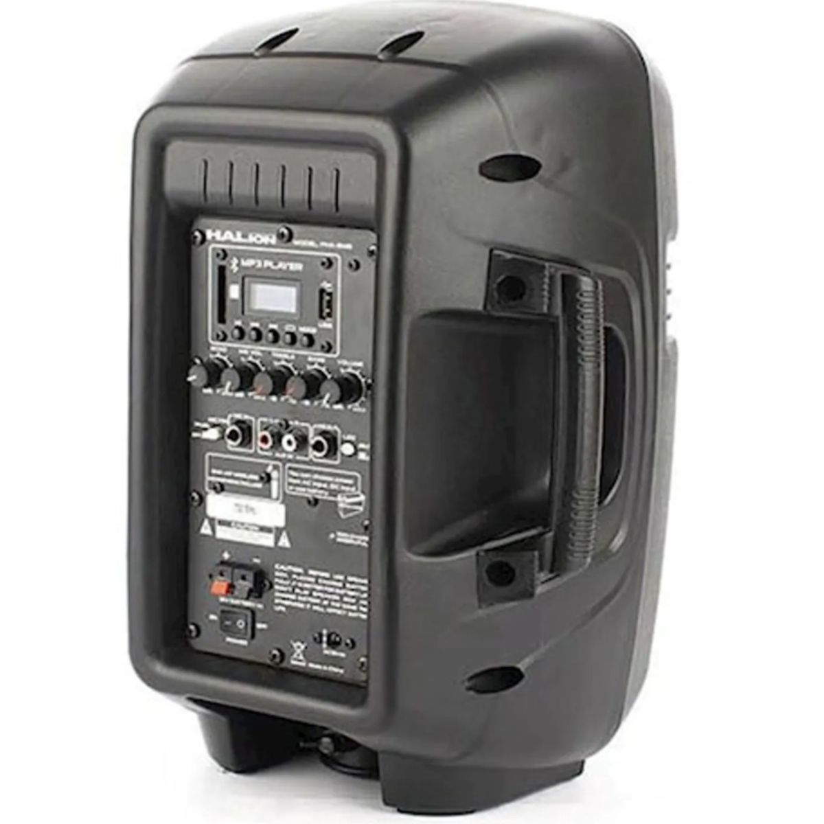 HALION - Parlante Portátil Helión PHA-10MB 10” 1000W PMPO USB BT