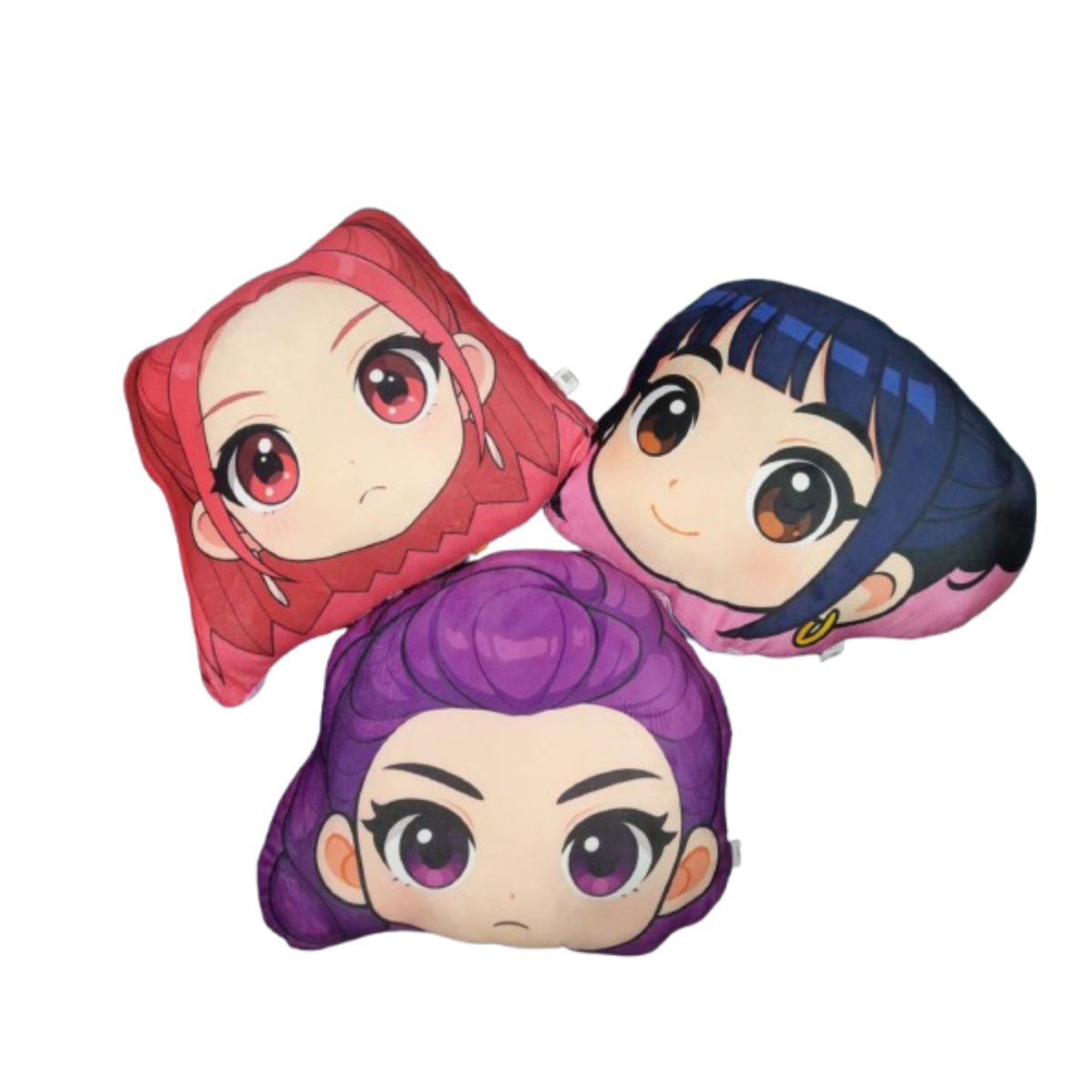 GENERICO - PELUCHE ALMOHADA GUERRERAS K-POP