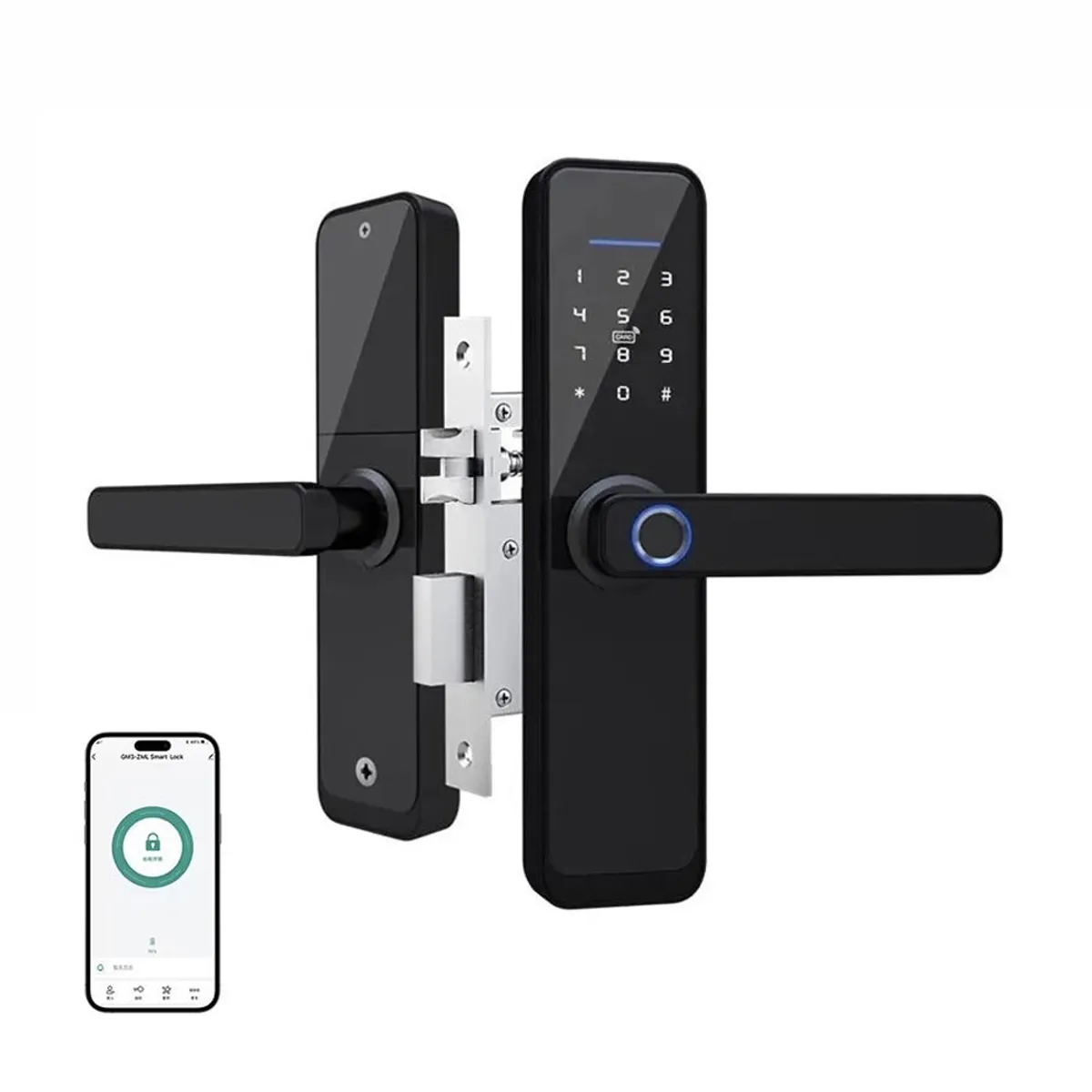 TECH CARE - Cerradura Digital Inteligente 6 modos + Asesoría de Instalación