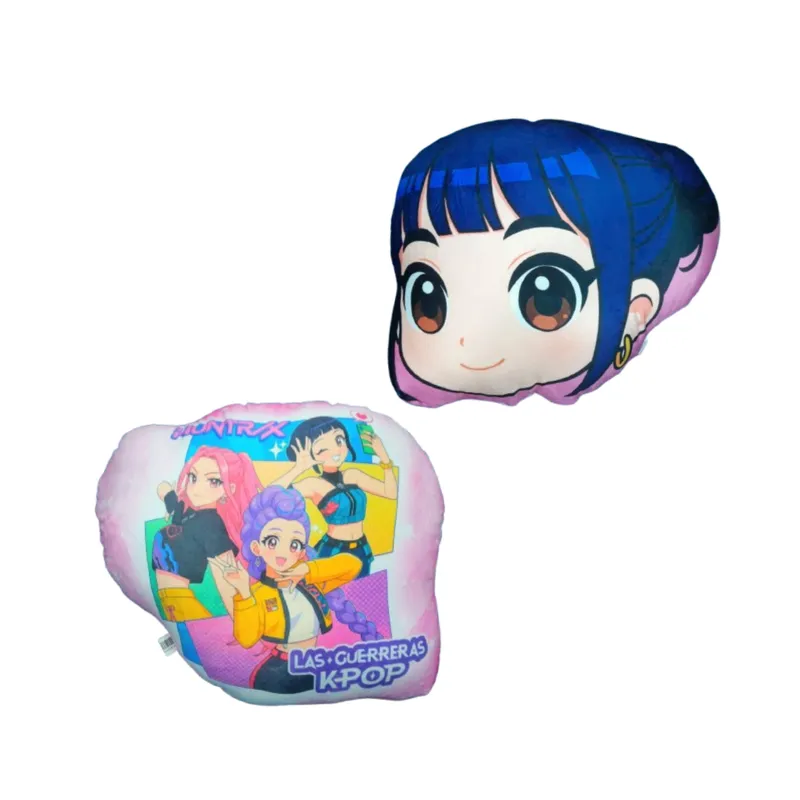 GENERICO - PELUCHE ALMOHADA GUERRERAS K-POP