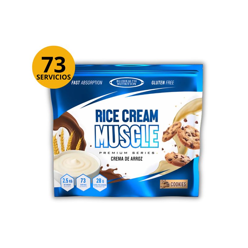 GENERICO - CREMA DE ARROZ BLUHEALTH GALLETA 2500Gr