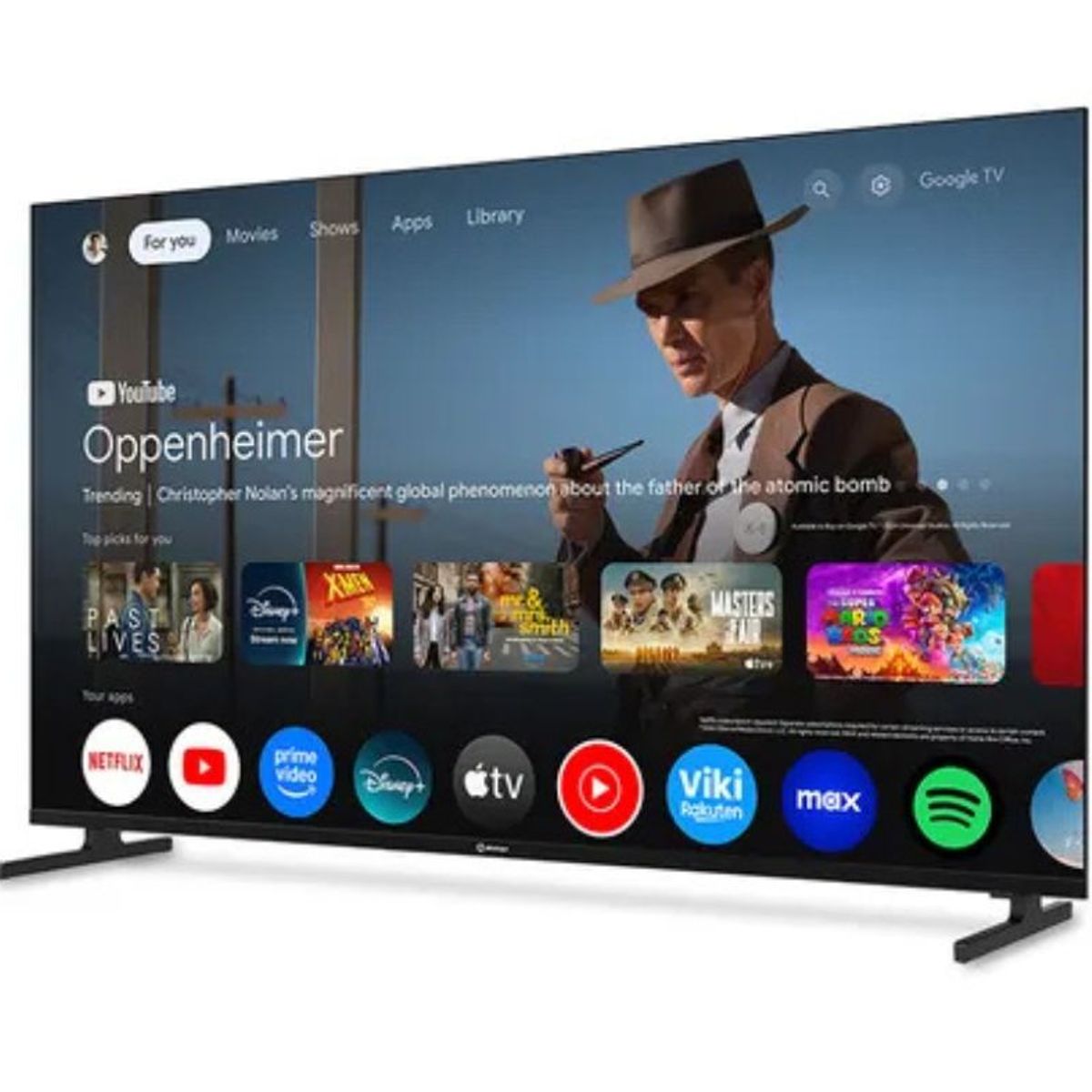 MIRAY - Televisor Miray LED 4K UHD Smart 55 MK55-E2000GBT