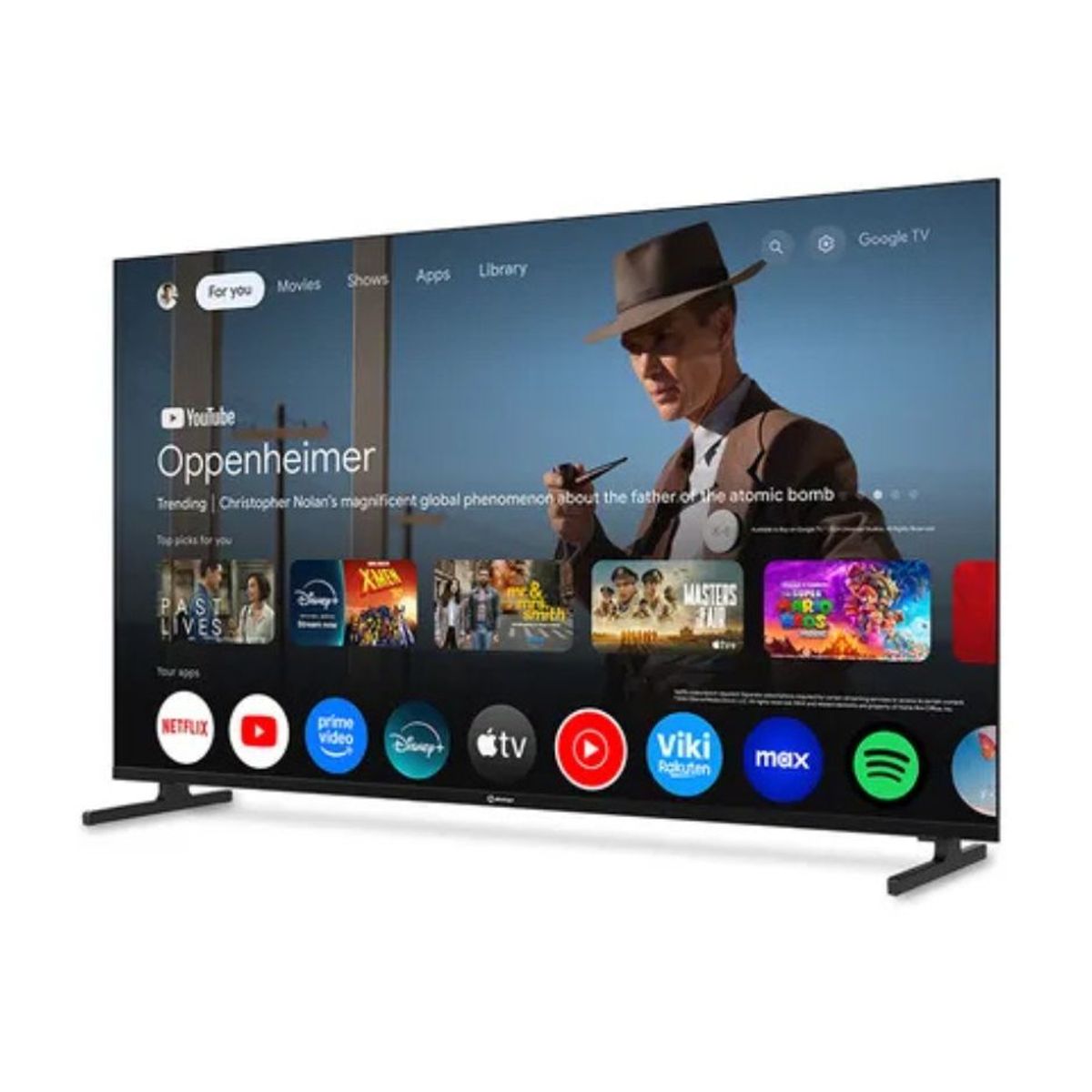 MIRAY - Televisor Miray LED 4K UHD Smart 55 MK55-E2000GBT